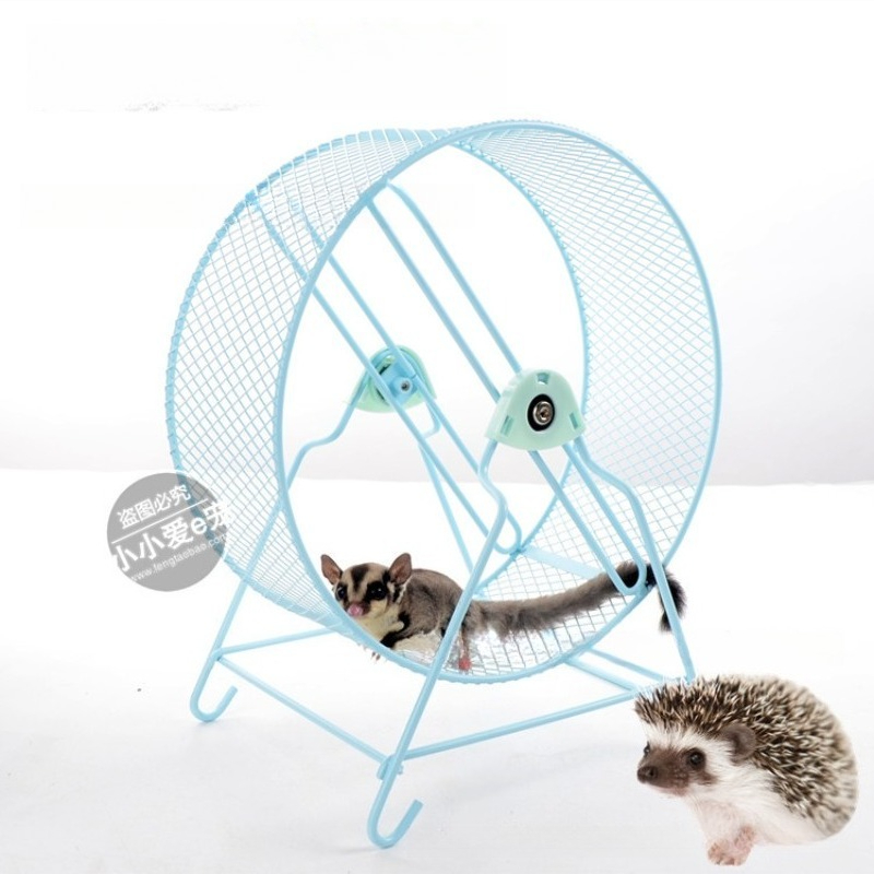 Hamster Cage Wheel - 32cm Dropshipping Metal Stille Loopwiel 32cm