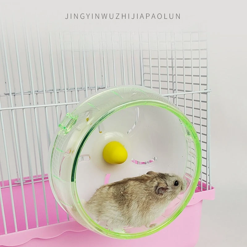 Hamster Cage Wheel - 1PC 12-21cm Hamster Running Disc Speelgoed