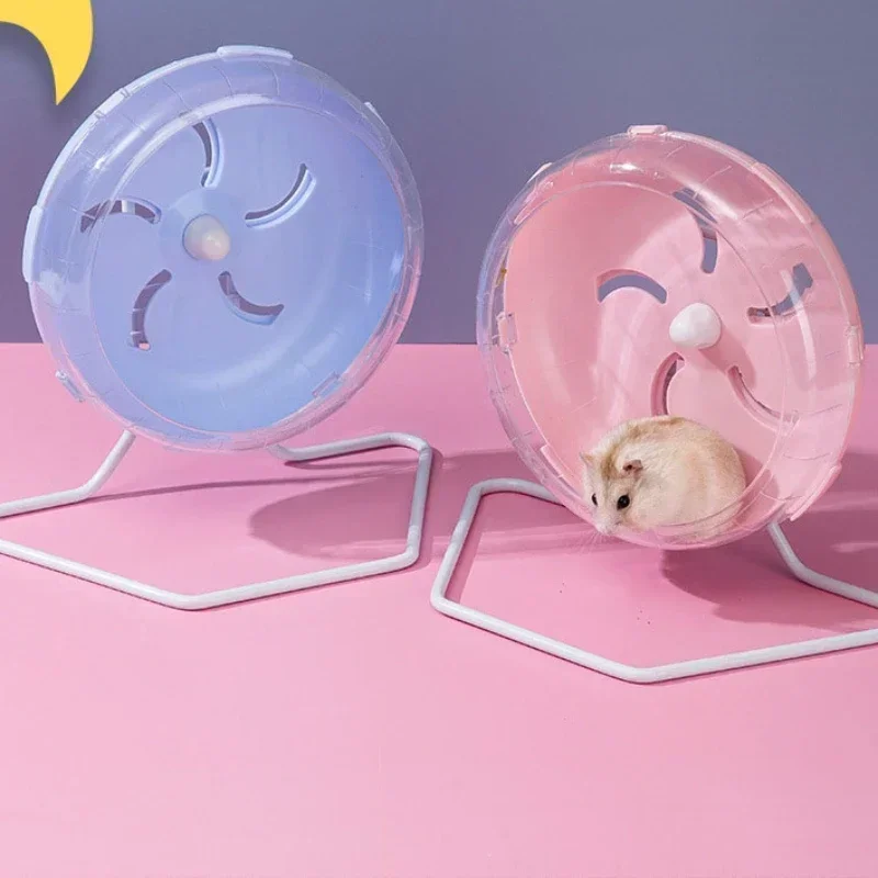 Hamster Cage Wheel - Hamster Oefenwiel Huisdier Joggingwiel Sport Running