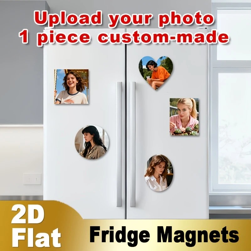 Pet Supplies Outlet - Aangepaste foto koelkastmagneet 2D platte gepersonaliseerde