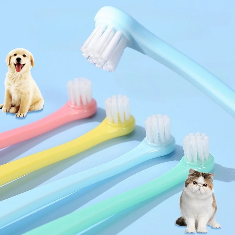 Pet Supplies Co - Hondentandenborstel Hondentandenreiniging Borstel met kleine kop