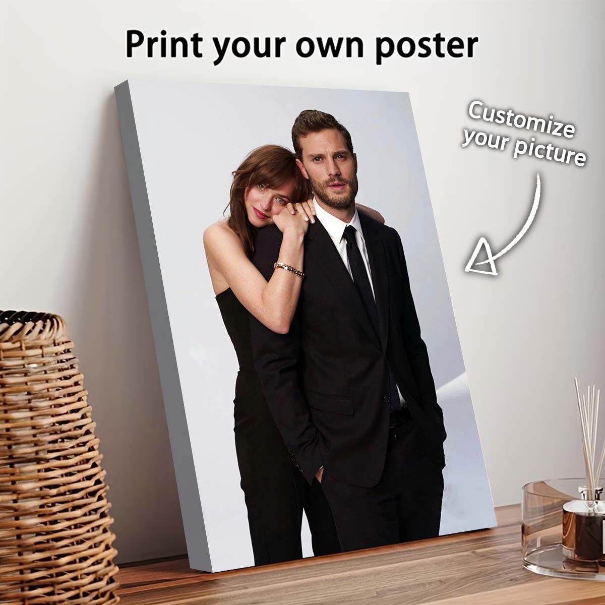 Pet Supplies Outlet - Op maat gemaakte canvas schilderij van