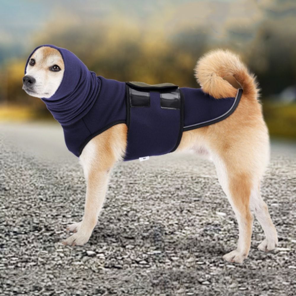 Dog Anxiety Vest - Hond Kalmerende Wrap Elastisch Hond Angst