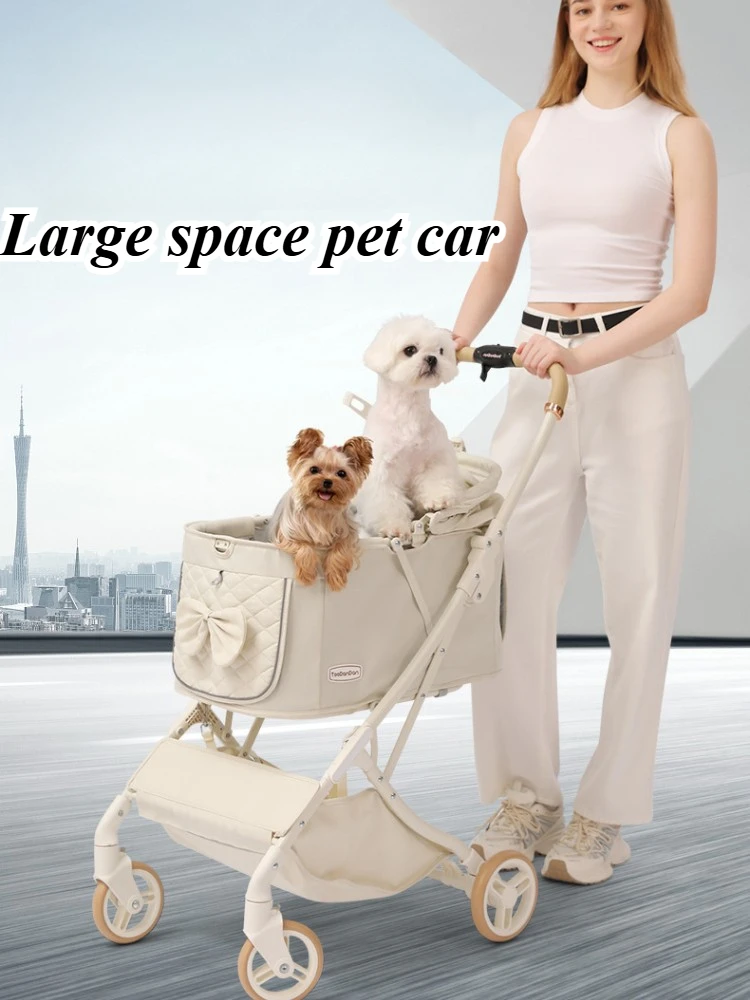 Pet Supplies Delivery - Outdoor Puppy Kinderwagen Kat Hond Reizen