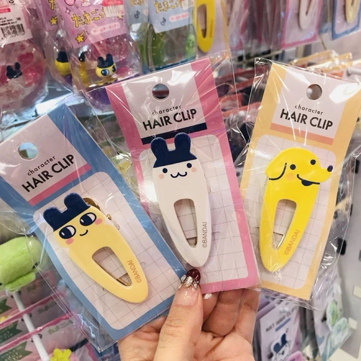 Pet Supplies Delivery - Tamagotchi Elektronisch Huisdier Mametchi Kuchipatchi Haarclips