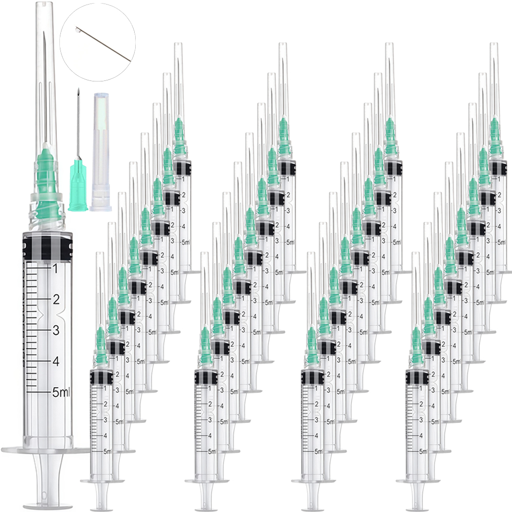 Pet Supplies Outlet - 5 ml Luer Lock-spuit, geschikt voor