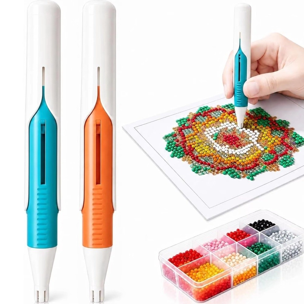 Pet Supplies Outlet - Draagbare automatische diamant schilderpen, oppaktool, DIY