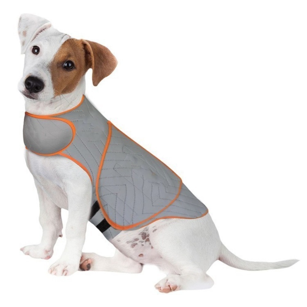 Dog Anxiety Vest - Hondenjas Elastisch hondenangstjack Reflecterend, huidvriendelijk kalmerend