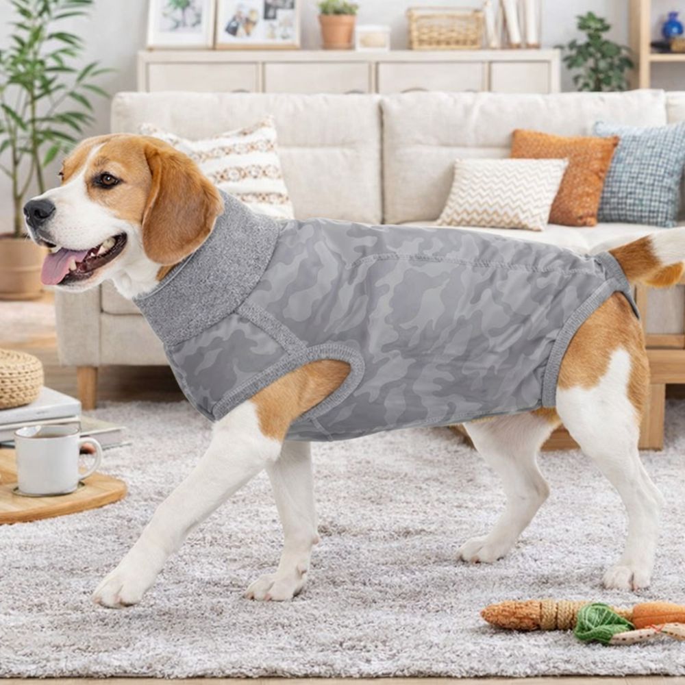 Dog Anxiety Vest - Elastisch herstelpak voor honden Zacht wasbaar