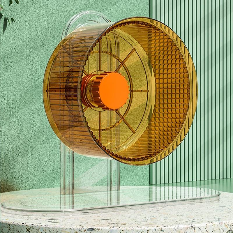 Hamster Cage Wheel - Hamster Loopwiel Stille Riem Met Gouden
