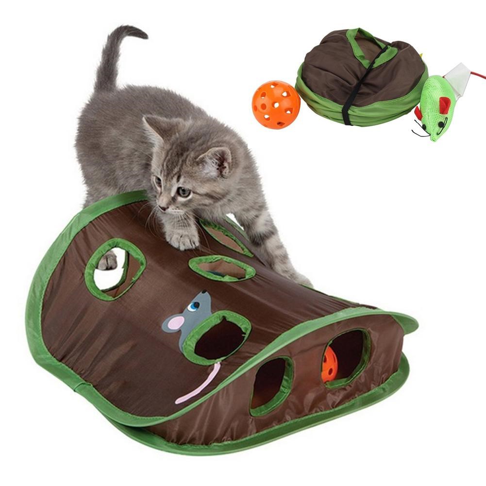 Pet Supplies Online - Schattig huisdier kat interactief verbergen zoek