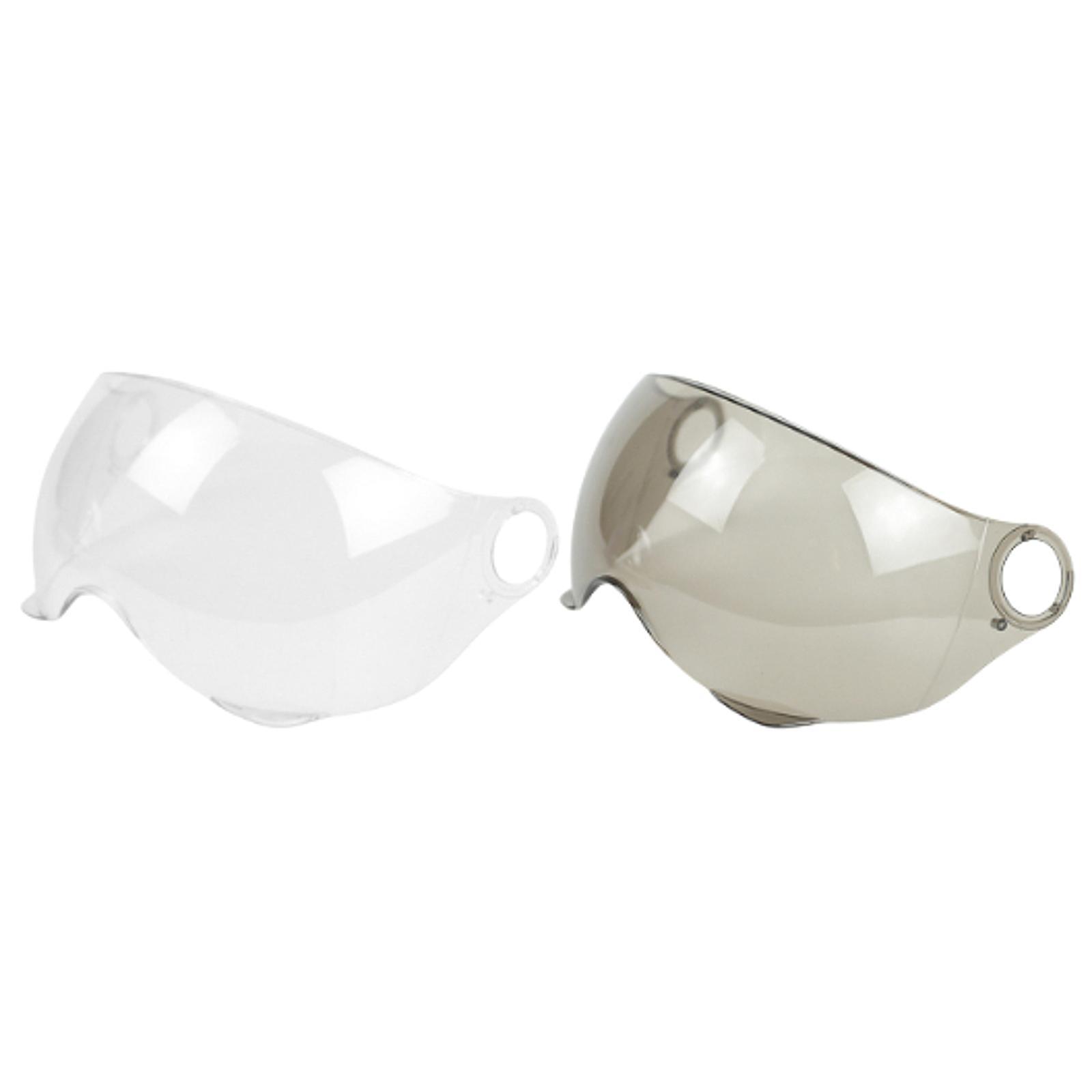 Pet Supplies Delivery - Premium PET-materiaal Helmvizier Lens Motor Windscherm