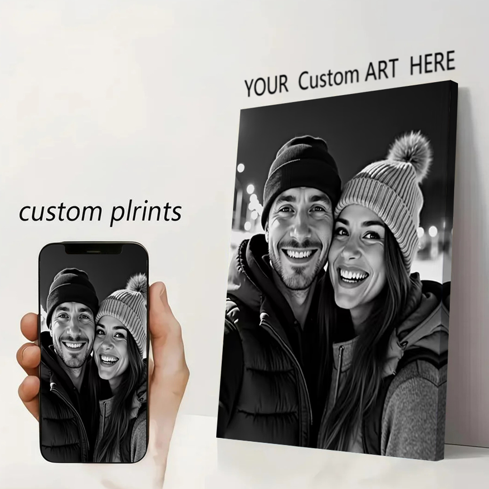 Pet Supplies Outlet - Op maat gemaakte canvas schilderij van