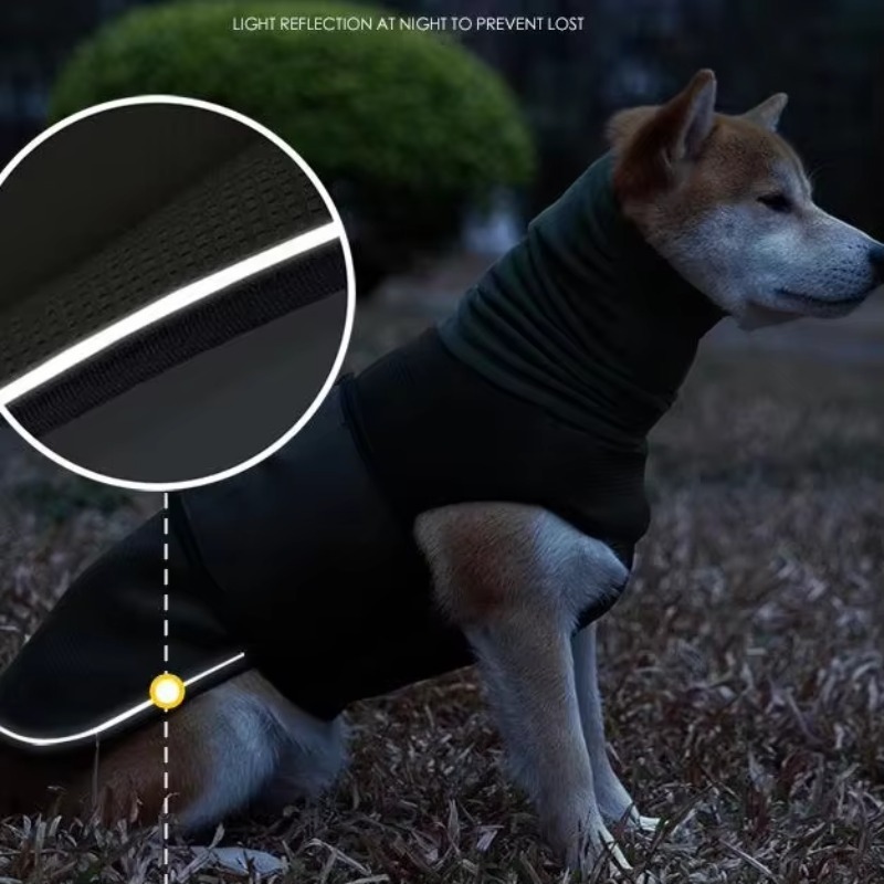 Kalmerende vest van polyester  - Dog Anxiety Vest recensie en prijs