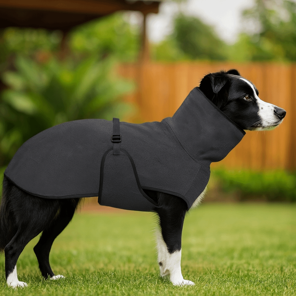 Effen kleur Warme winterhonden - Dog Anxiety Vest recensie en prijs