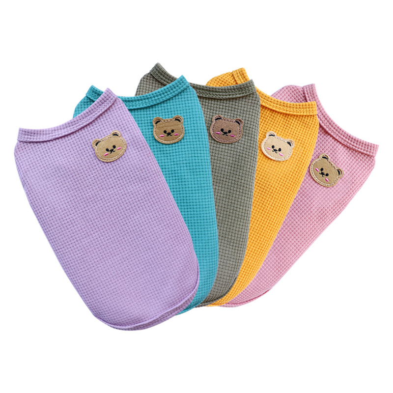 Lente Zomer Huisdier Waffle Ve - Dog Anxiety Vest recensie en prijs