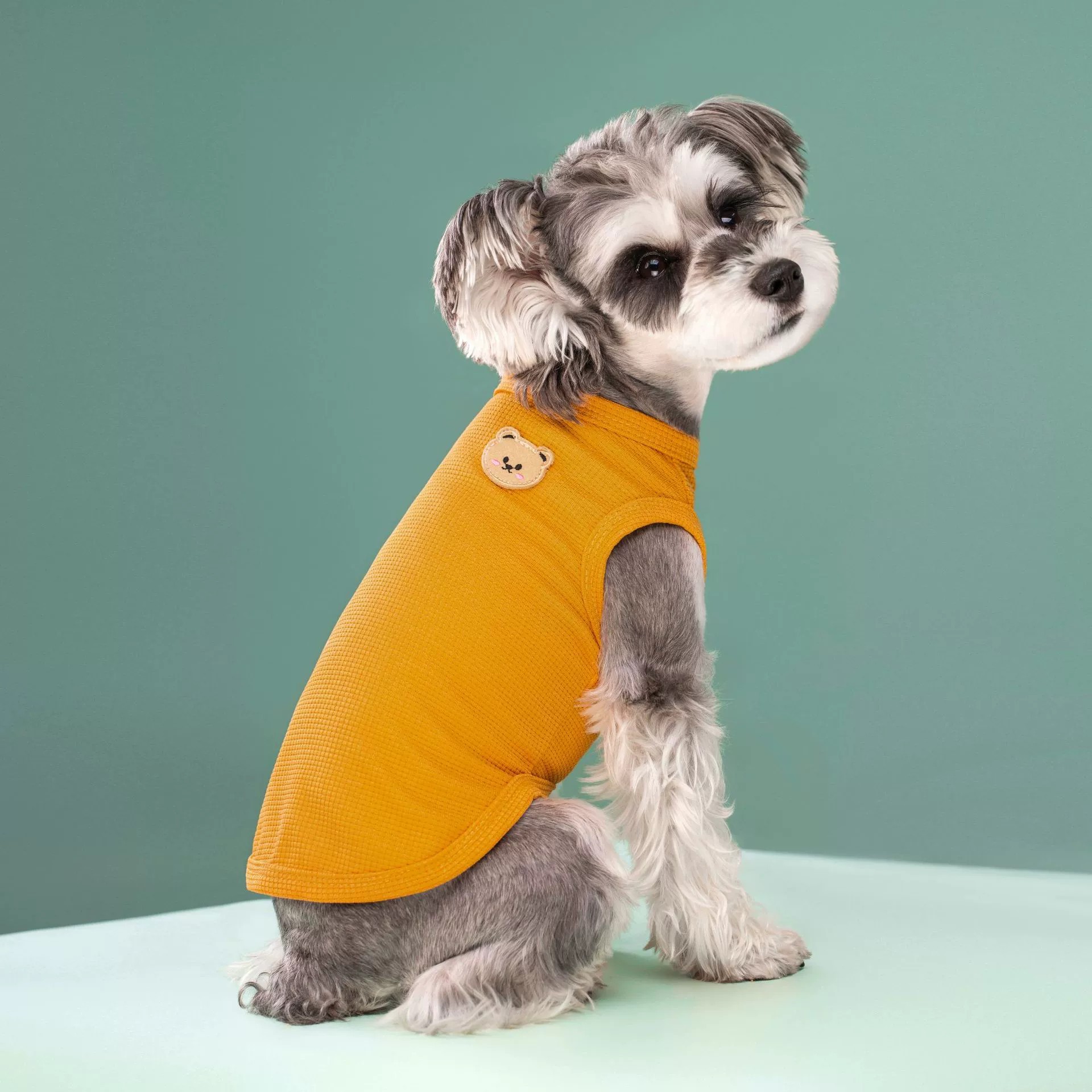 Lente Zomer Huisdier Waffle Ve - Dog Anxiety Vest recensie en prijs