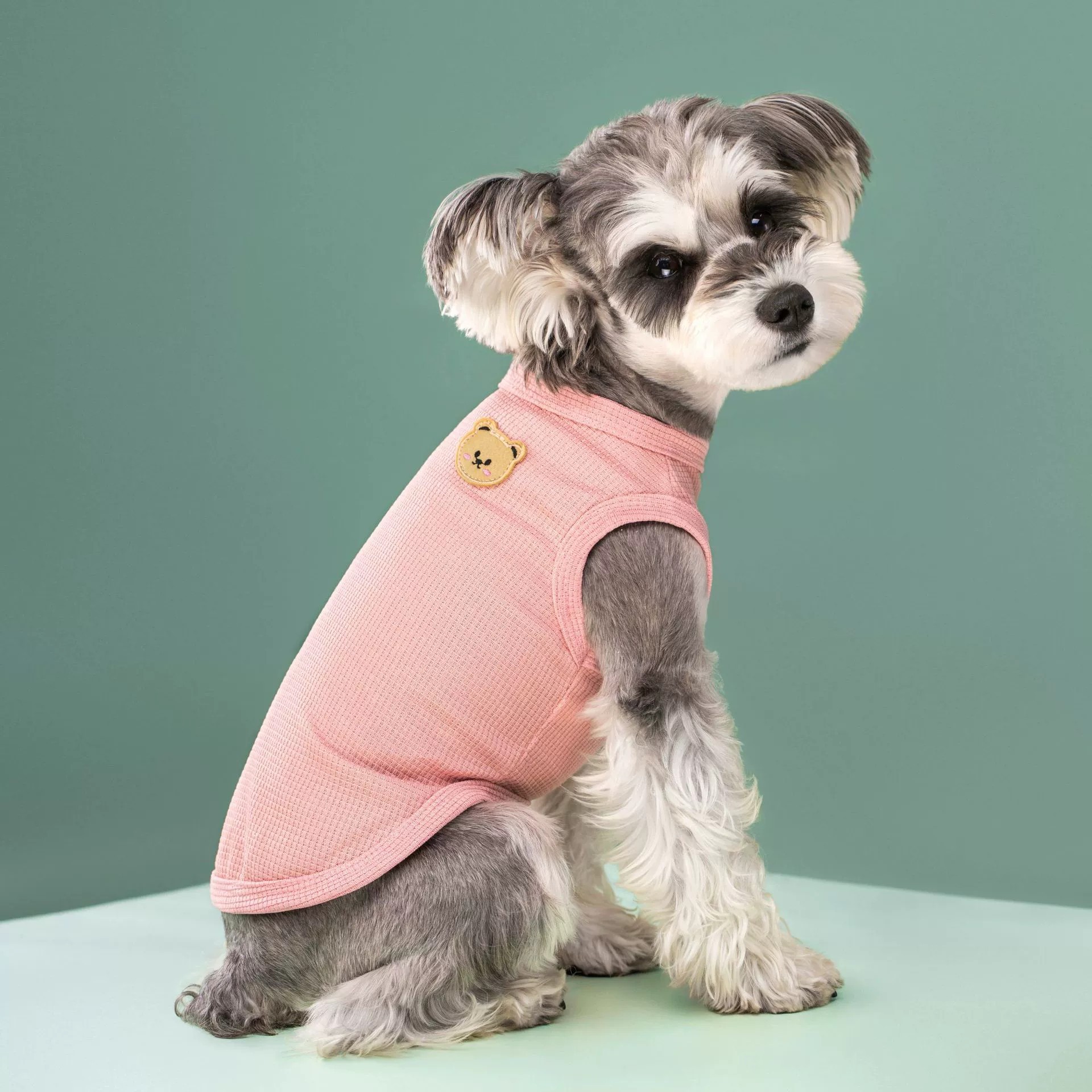 Lente Zomer Huisdier Waffle Ve - Dog Anxiety Vest recensie en prijs