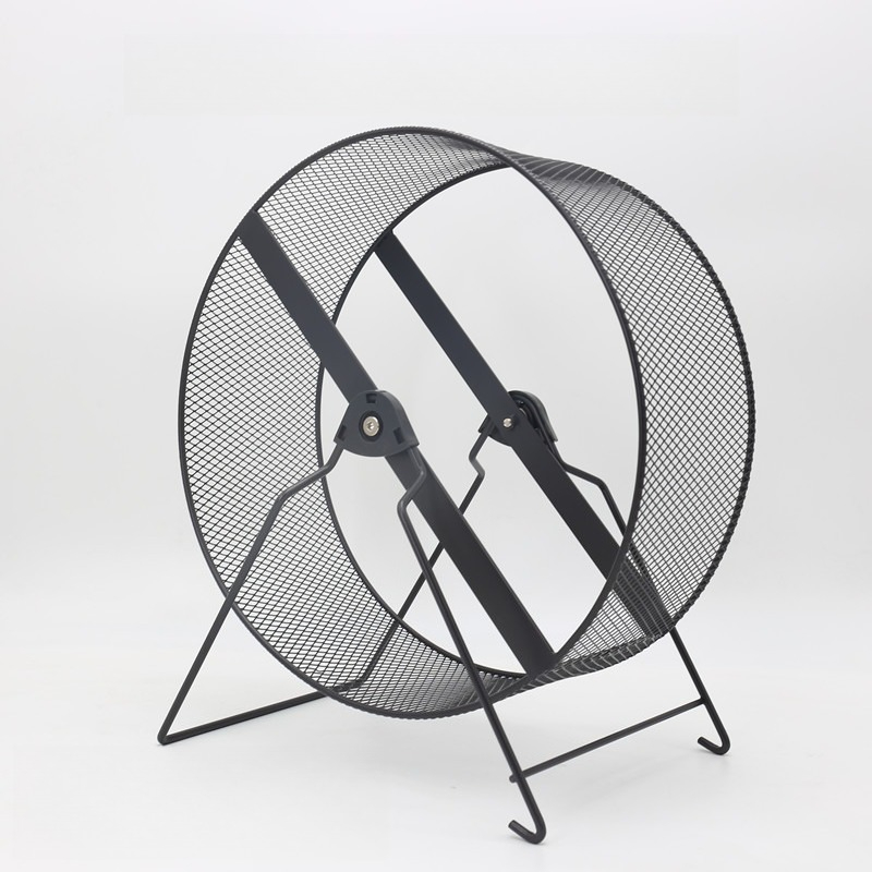 32cm Dropshipping Metal Stille - Hamster Cage Wheel recensie en prijs