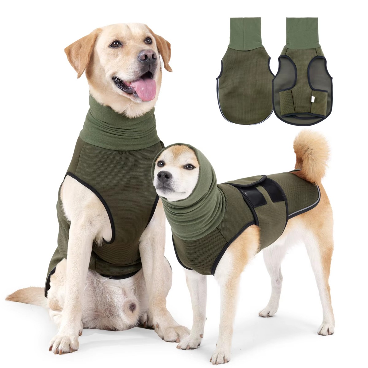 Hondenangstvest en -jas - houd - Dog Anxiety Vest recensie en prijs
