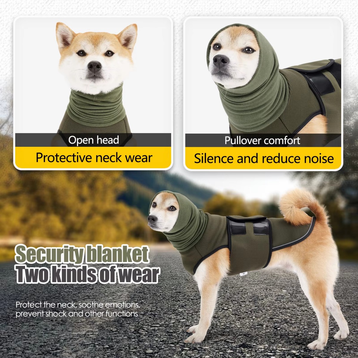 Hondenangstvest en -jas - houd - Dog Anxiety Vest recensie en prijs