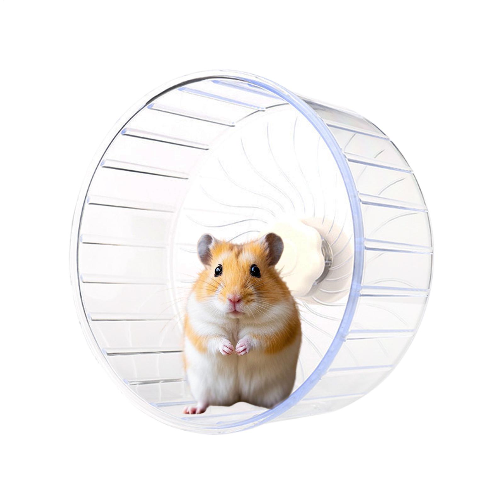 Hamsterloopwiel, transparant,  - Hamster Cage Wheel recensie en prijs