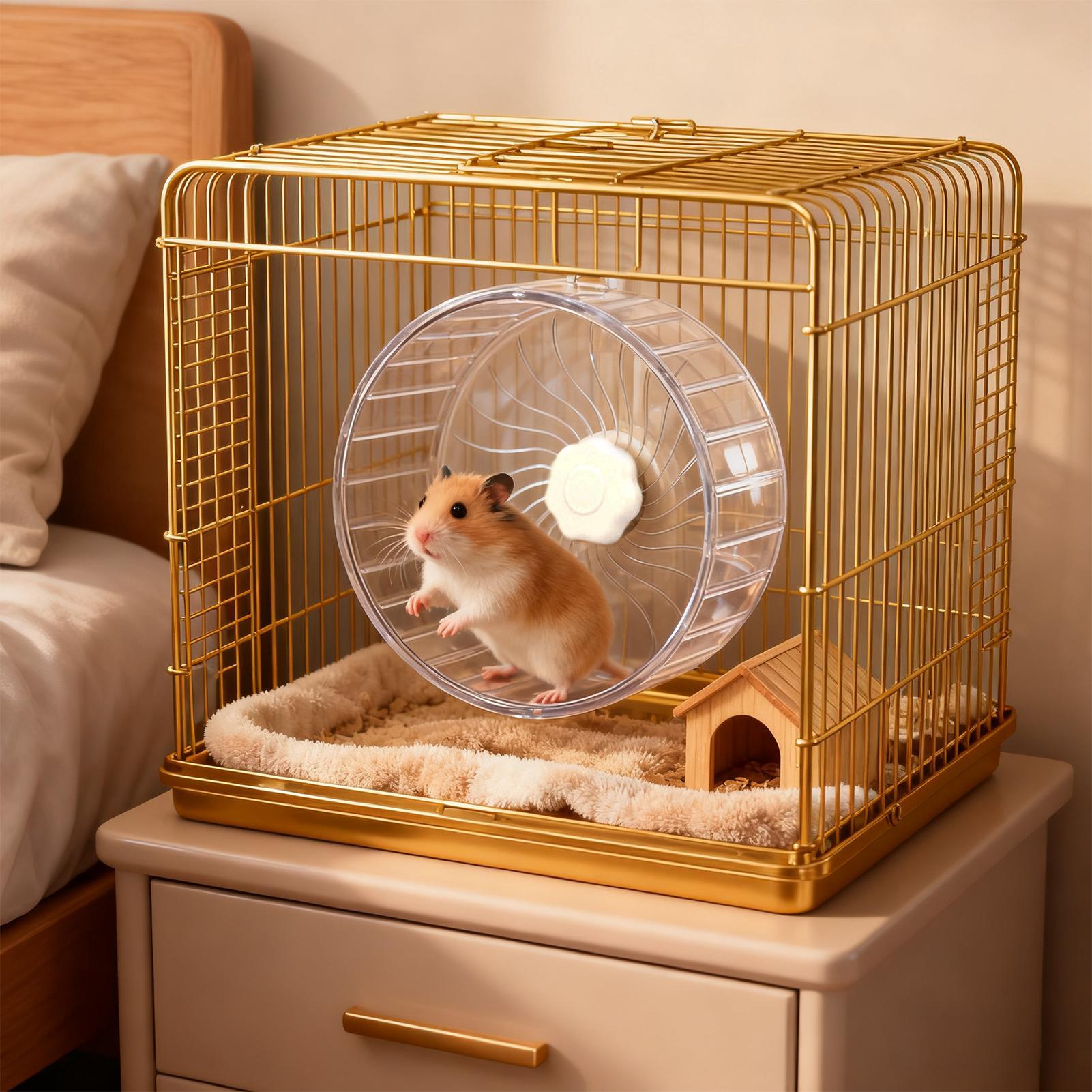 Hamsterloopwiel, transparant,  - Hamster Cage Wheel recensie en prijs