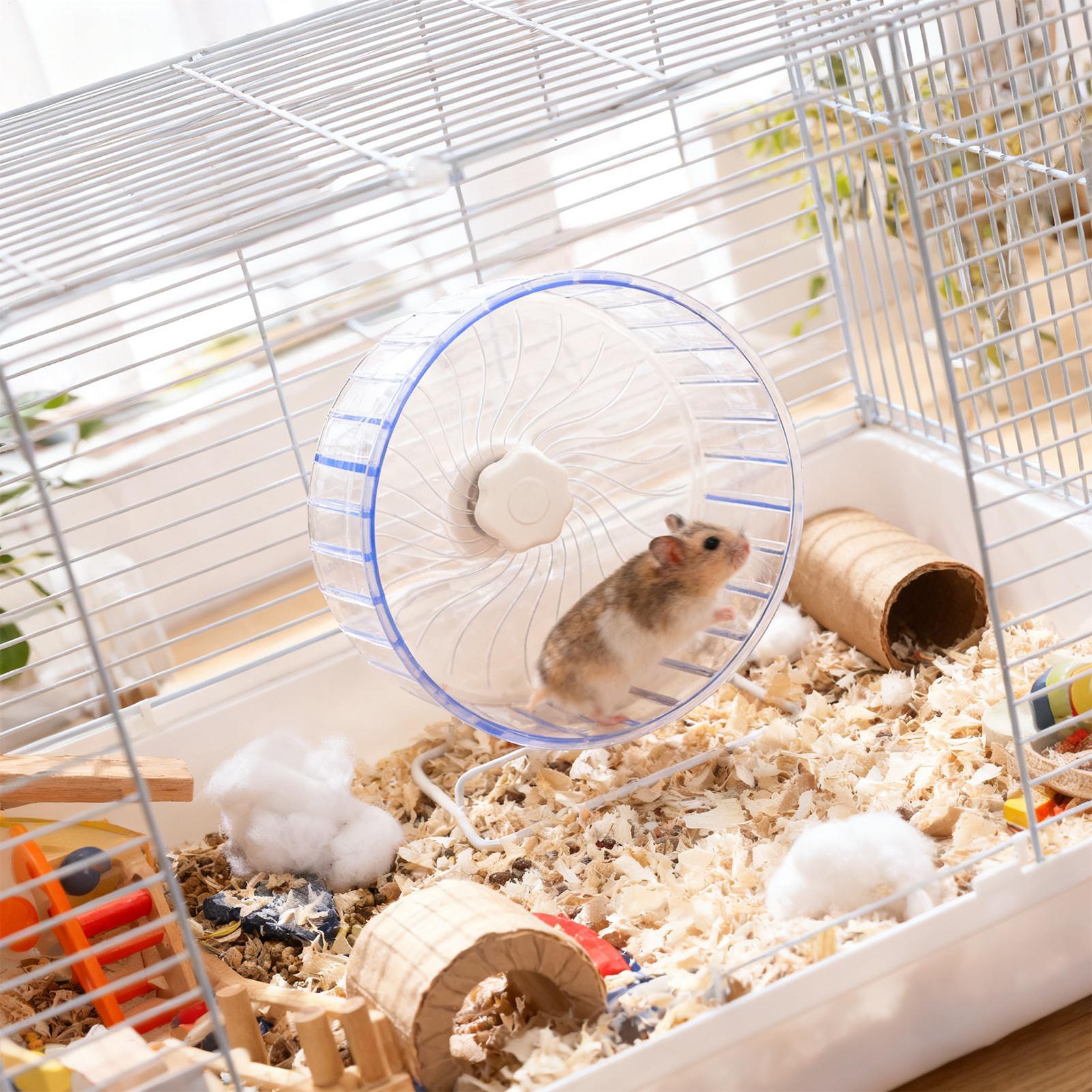 Hamsterloopwiel, transparant,  - Hamster Cage Wheel recensie en prijs