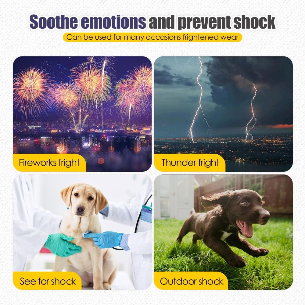 Geluidsdichte kalmerende hoodi - Dog Anxiety Vest recensie en prijs