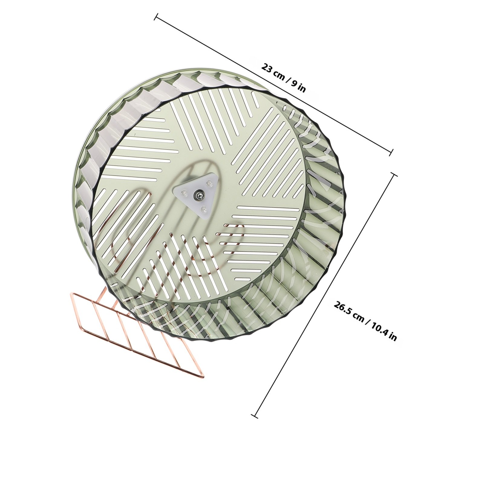 Gezonde groei Hamsterwiel Oefe - Hamster Cage Wheel recensie en prijs