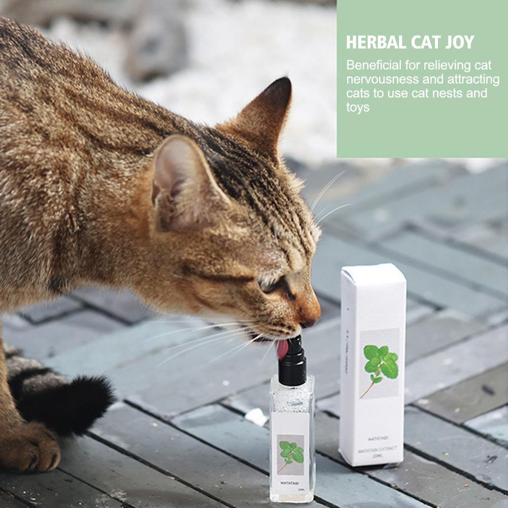 20/100 ml Kruiden Kat Vreugde  - Pet Supplies Online recensie en prijs