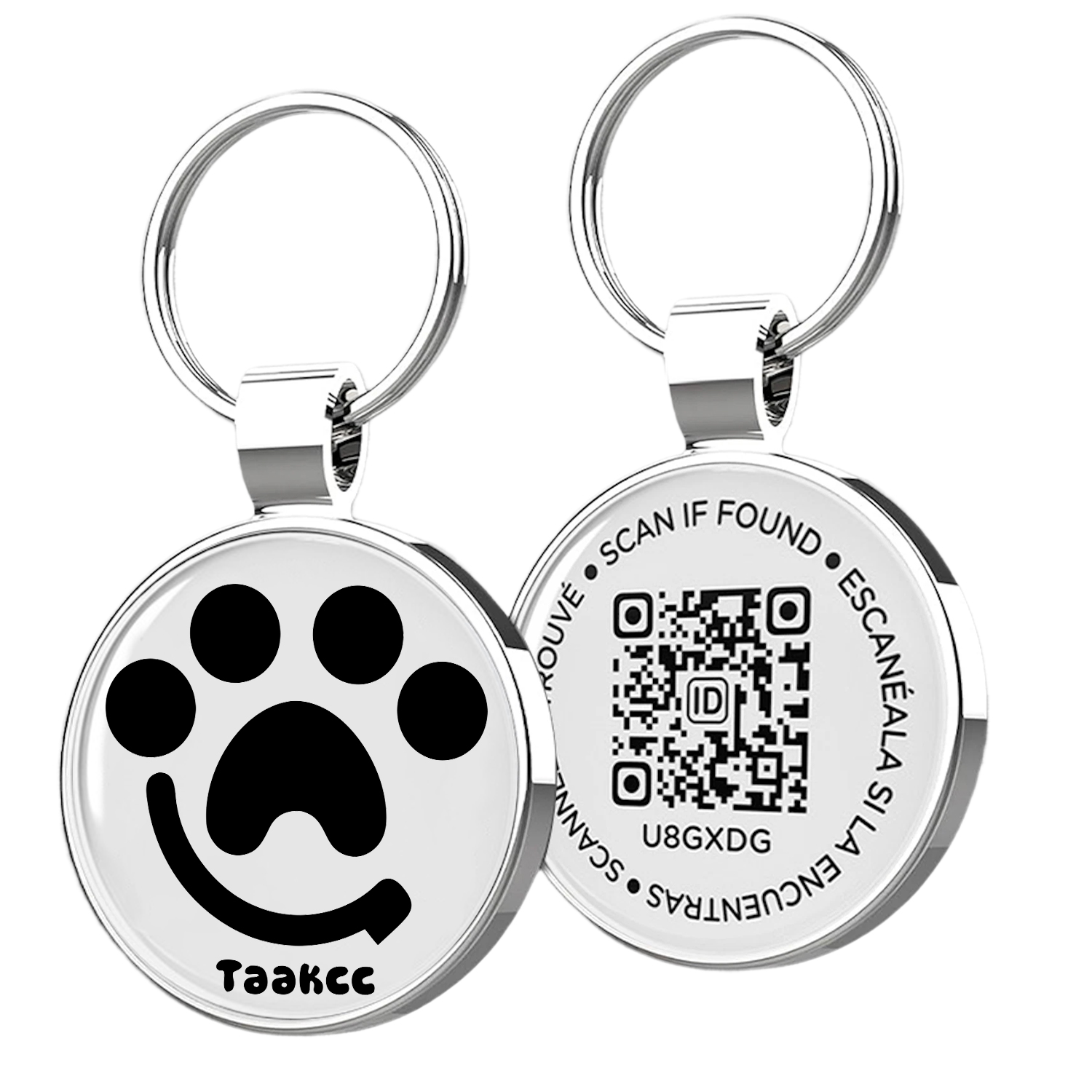 QR ID Huisdierlabel, Metalen H - Pet Supplies Online recensie en prijs