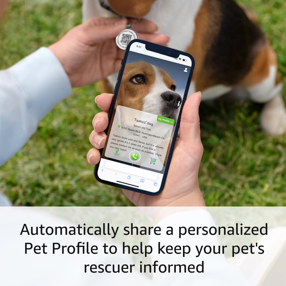 QR ID Huisdierlabel, Metalen H - Pet Supplies Online recensie en prijs