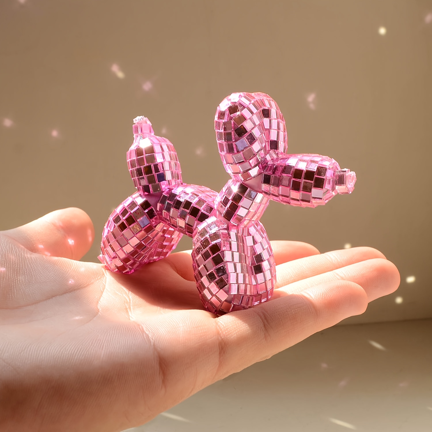 1pc Disco Spiegelballon Puppy  - Pet Supplies Warehouse recensie en prijs