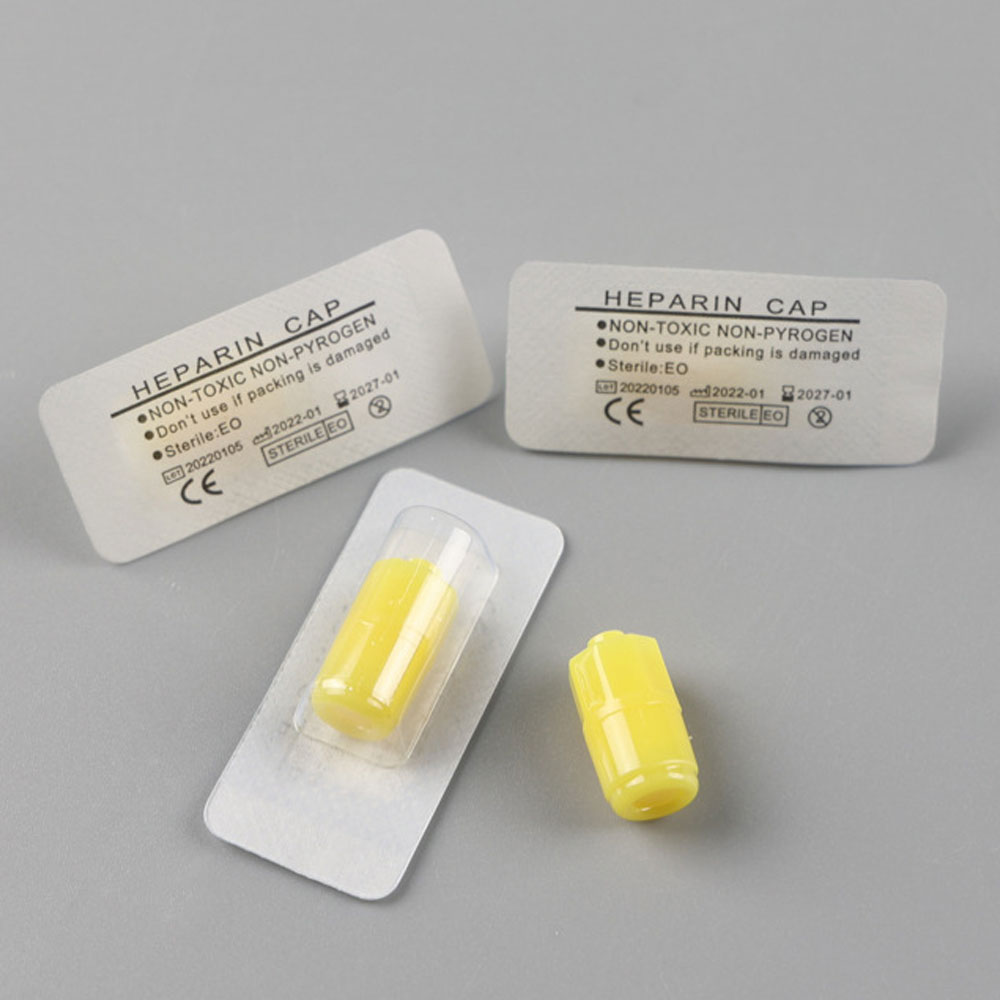 100 stks/doos Heparin Cap IV W - Pet Supplies Warehouse recensie en prijs