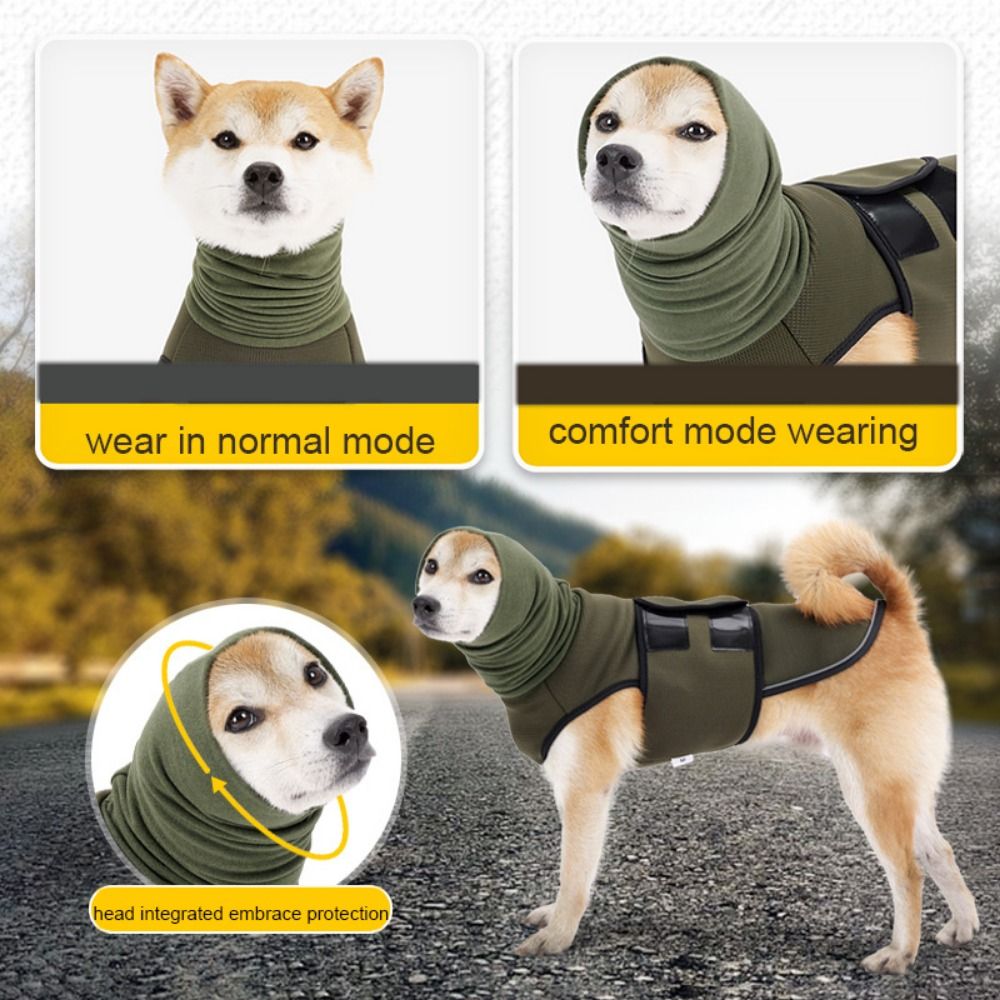 Elastisch hondenangstvest Refl - Dog Anxiety Vest recensie en prijs