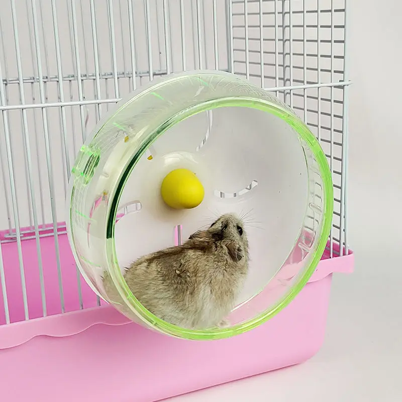 1PC 12-21cm Hamster Running Di - Hamster Cage Wheel recensie en prijs