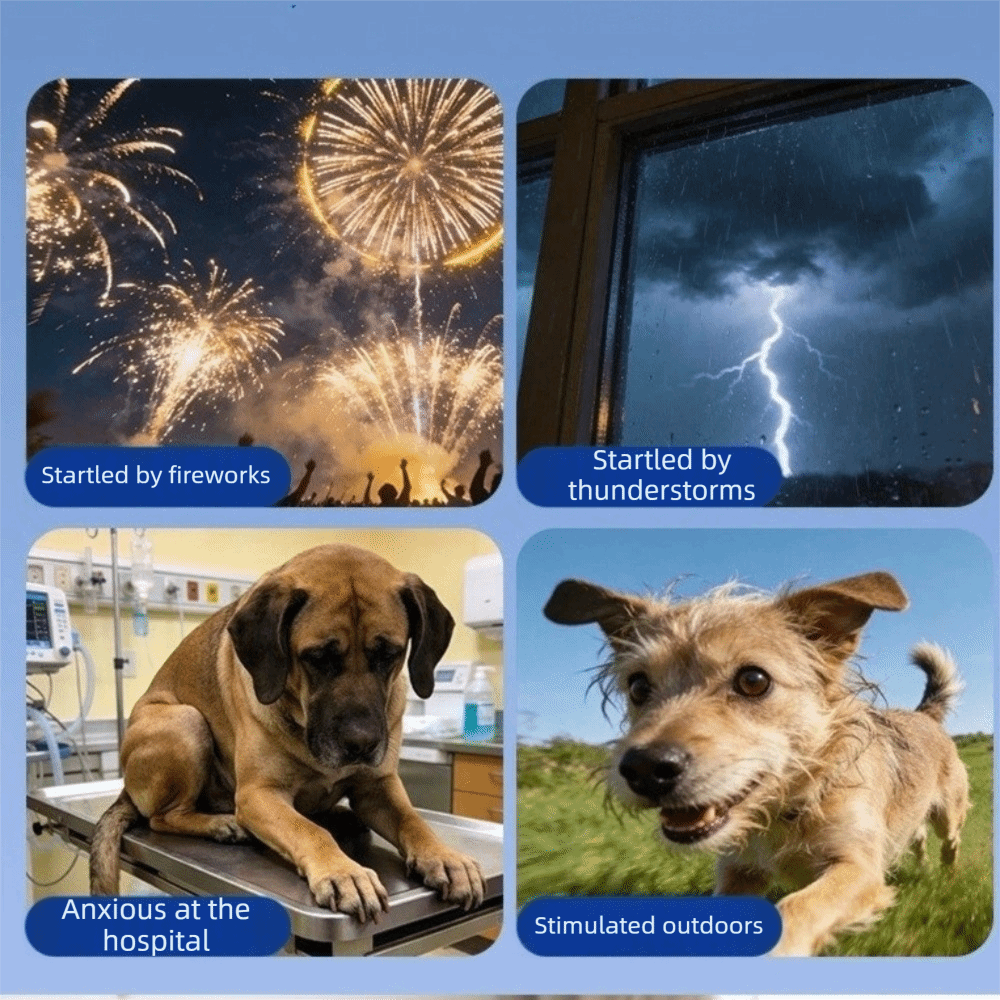 Praktisch ademend kalmerend ve - Dog Anxiety Vest recensie en prijs
