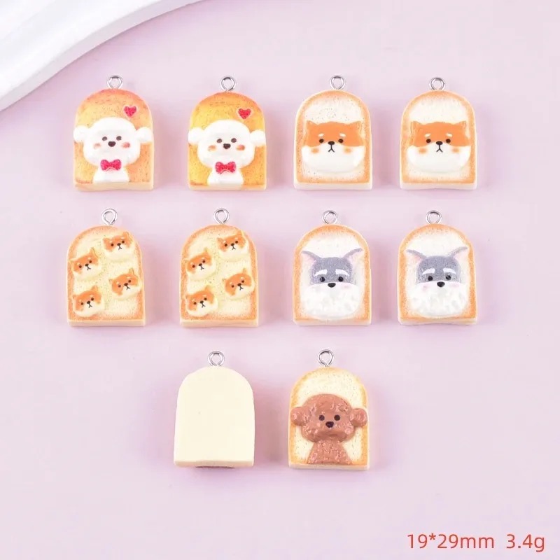 10 stuks schattige toast hond  - Pet Supplies Warehouse recensie en prijs