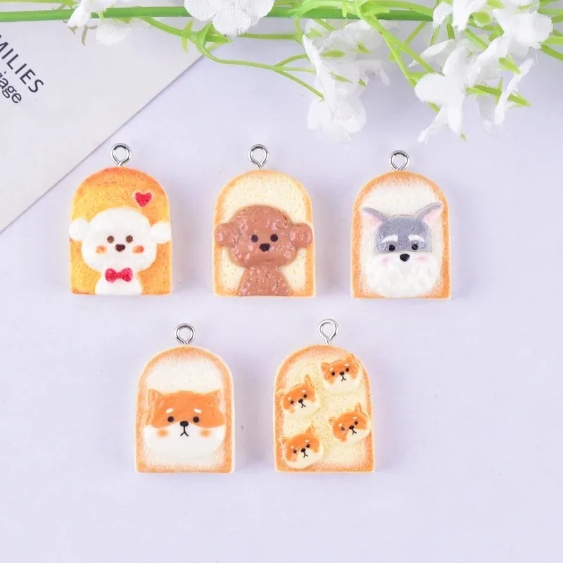 10 stuks schattige toast hond  - Pet Supplies Warehouse recensie en prijs