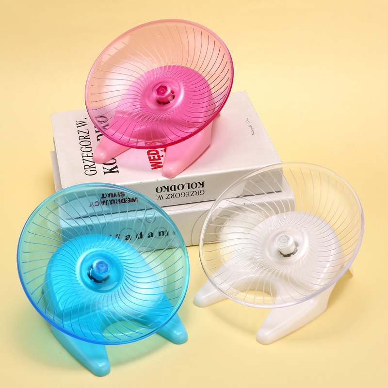 1PC Stilvallend zweefwiel voor - Hamster Cage Wheel recensie en prijs