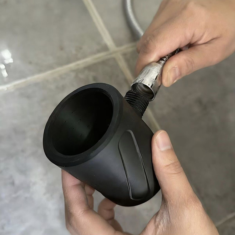 Handdouche met hoge druk, spir - Pet Supplies Outlet recensie en prijs