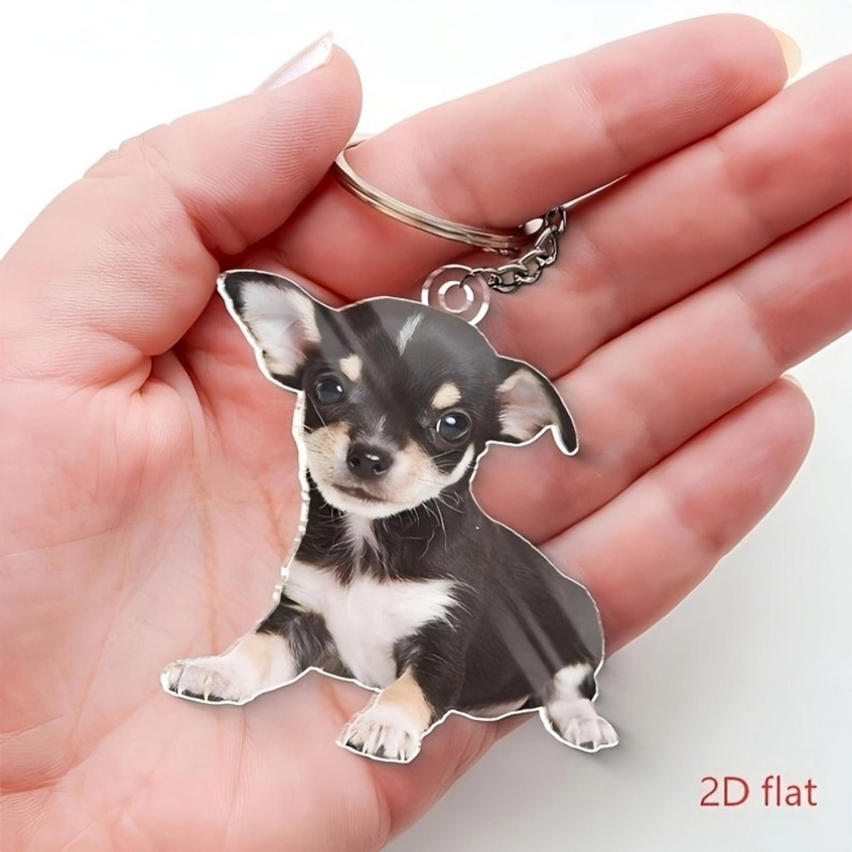 Aangepaste fotosleutelhanger – - Pet Supplies Outlet recensie en prijs