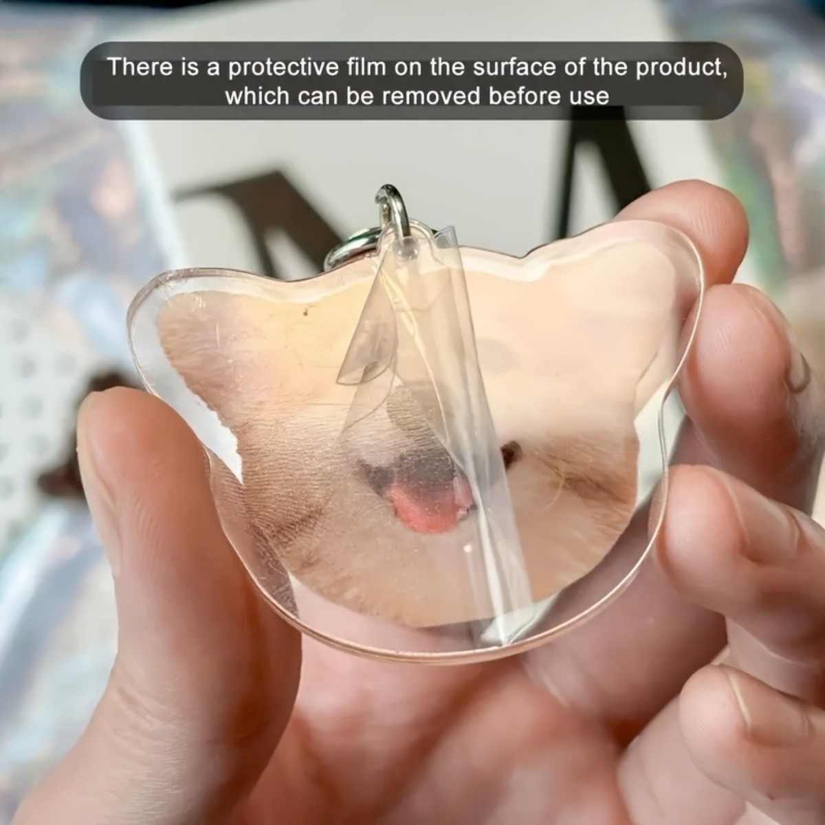Aangepaste fotosleutelhanger – - Pet Supplies Outlet recensie en prijs
