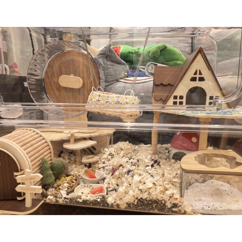 Stil, transparant hamsterloopw - Hamster Cage Wheel recensie en prijs