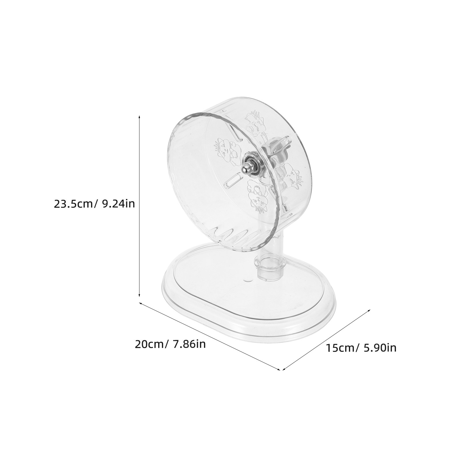 15Cm Stille Hamster Oefenwiel  - Hamster Cage Wheel recensie en prijs