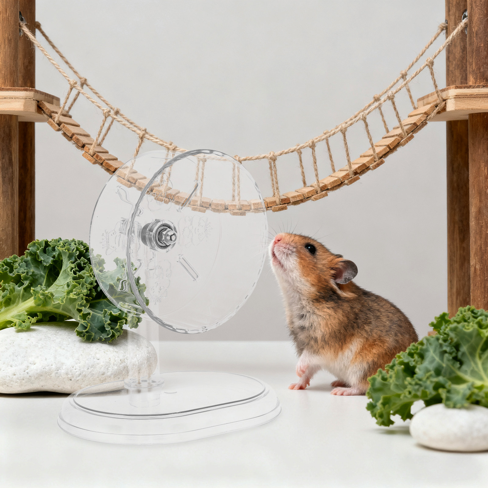 15Cm Stille Hamster Oefenwiel  - Hamster Cage Wheel recensie en prijs