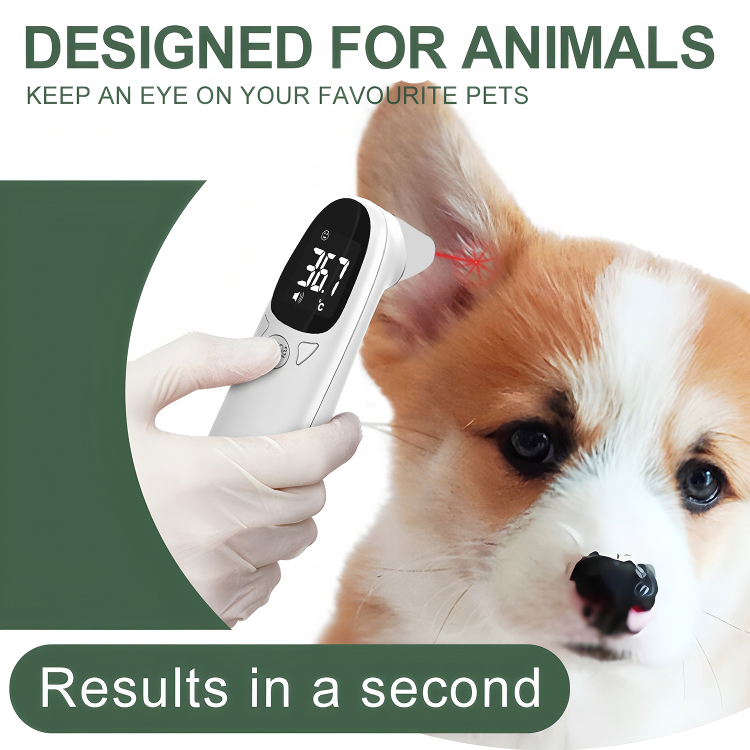 Digitale oorthermometer voor h - Pet Supplies Warehouse recensie en prijs