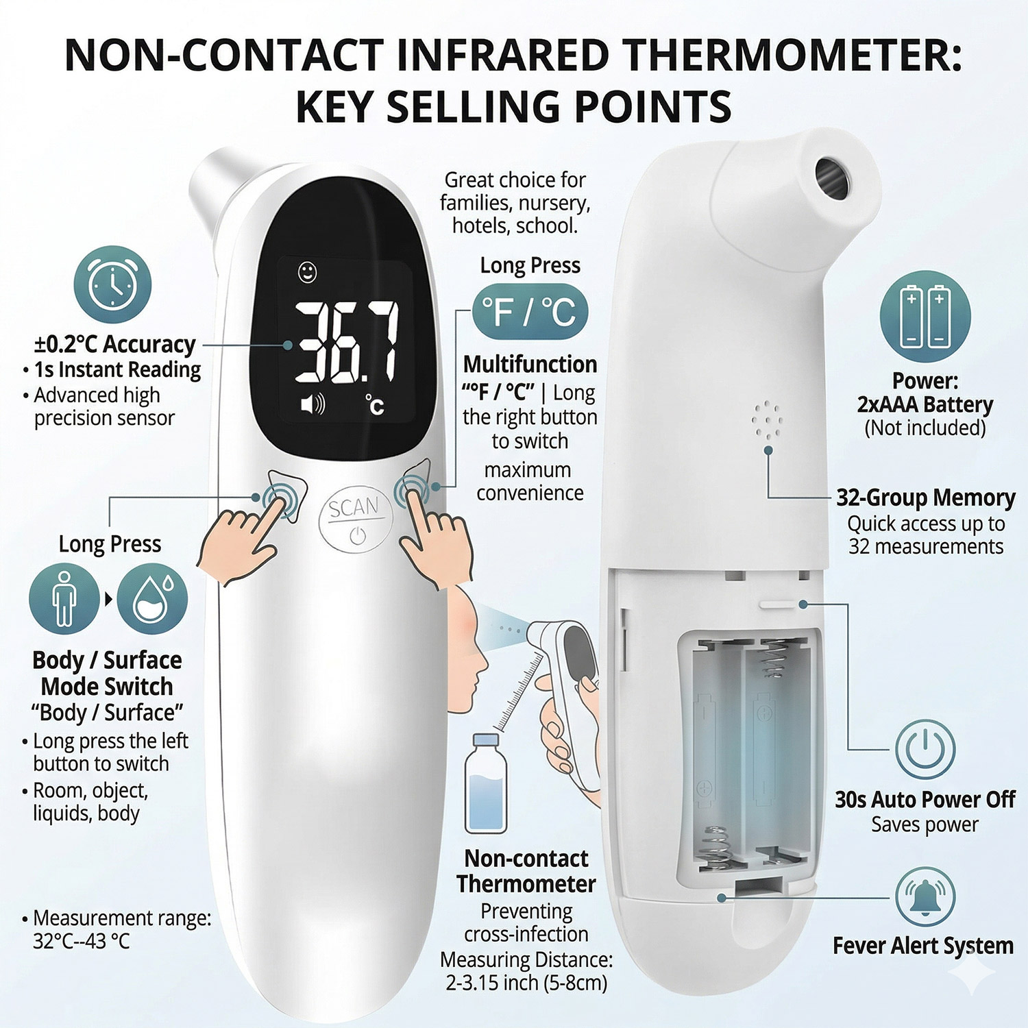 Digitale oorthermometer voor h - Pet Supplies Warehouse recensie en prijs