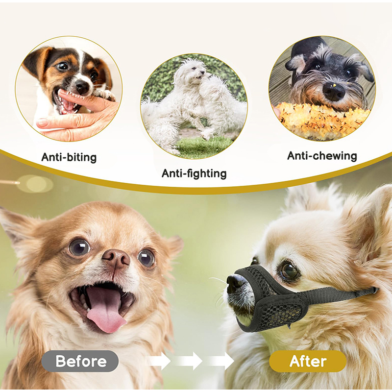 Mesh-mondkapje voor korte snui - Pet Supplies Co recensie en prijs
